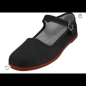Black Mary Janes size 9